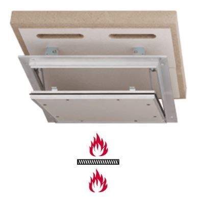 Rigips Revisionsklappe, ReviHatch ceiling (Decke) EI30, 50/50 cm